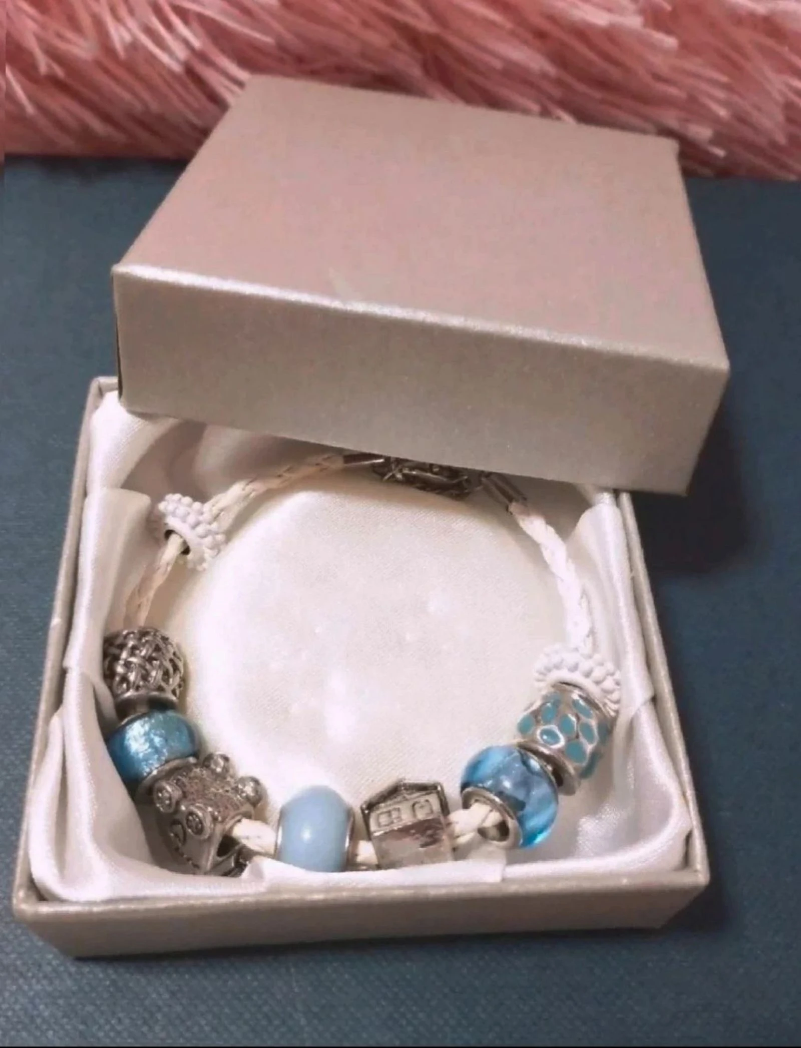 Pulseira divina com pingentes de miçangas – photo 3
